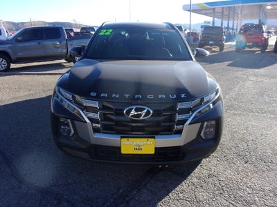 2022 Hyundai Santa Cruz SEL Premium