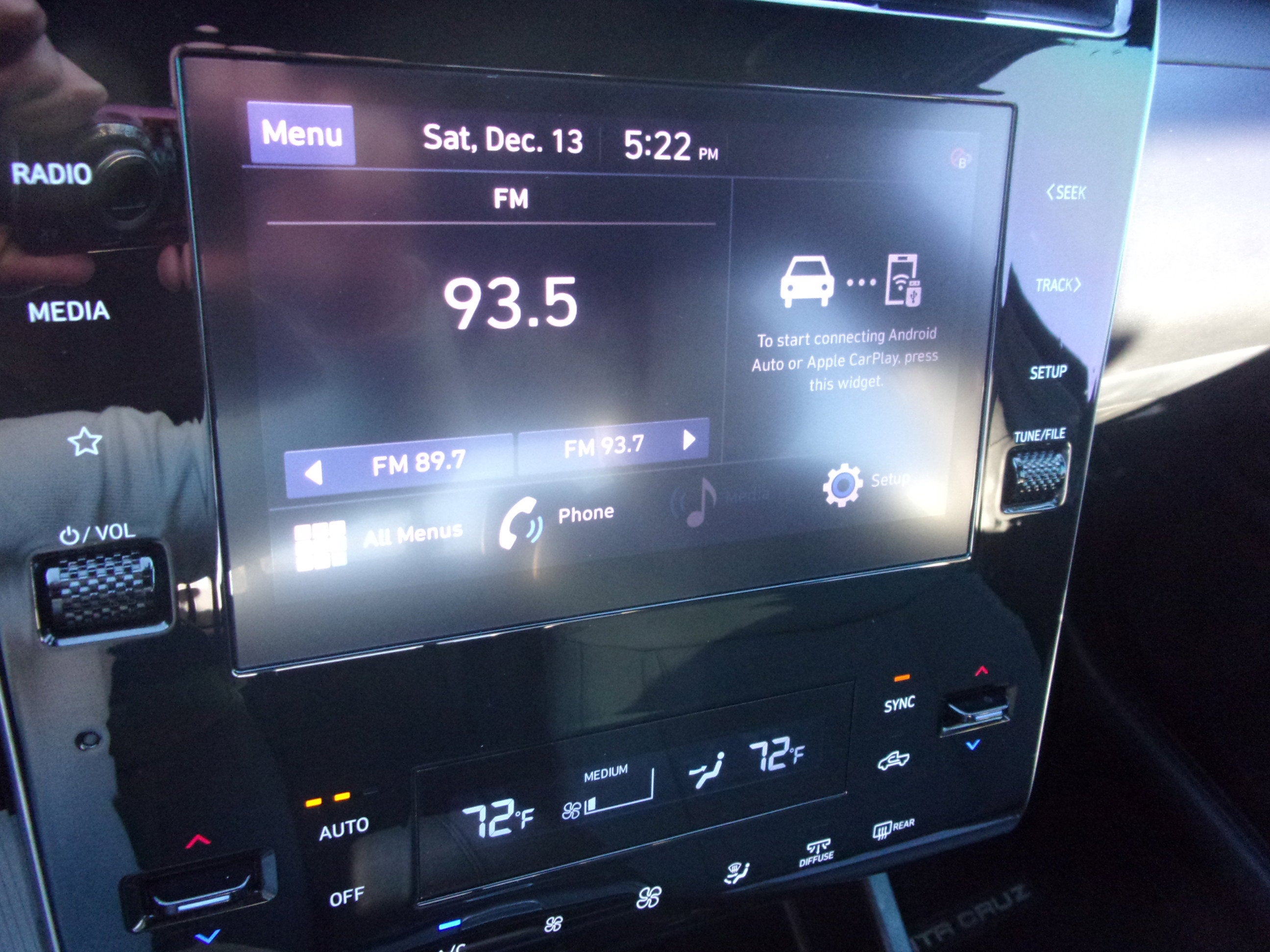 2022 Hyundai Santa Cruz SEL Premium