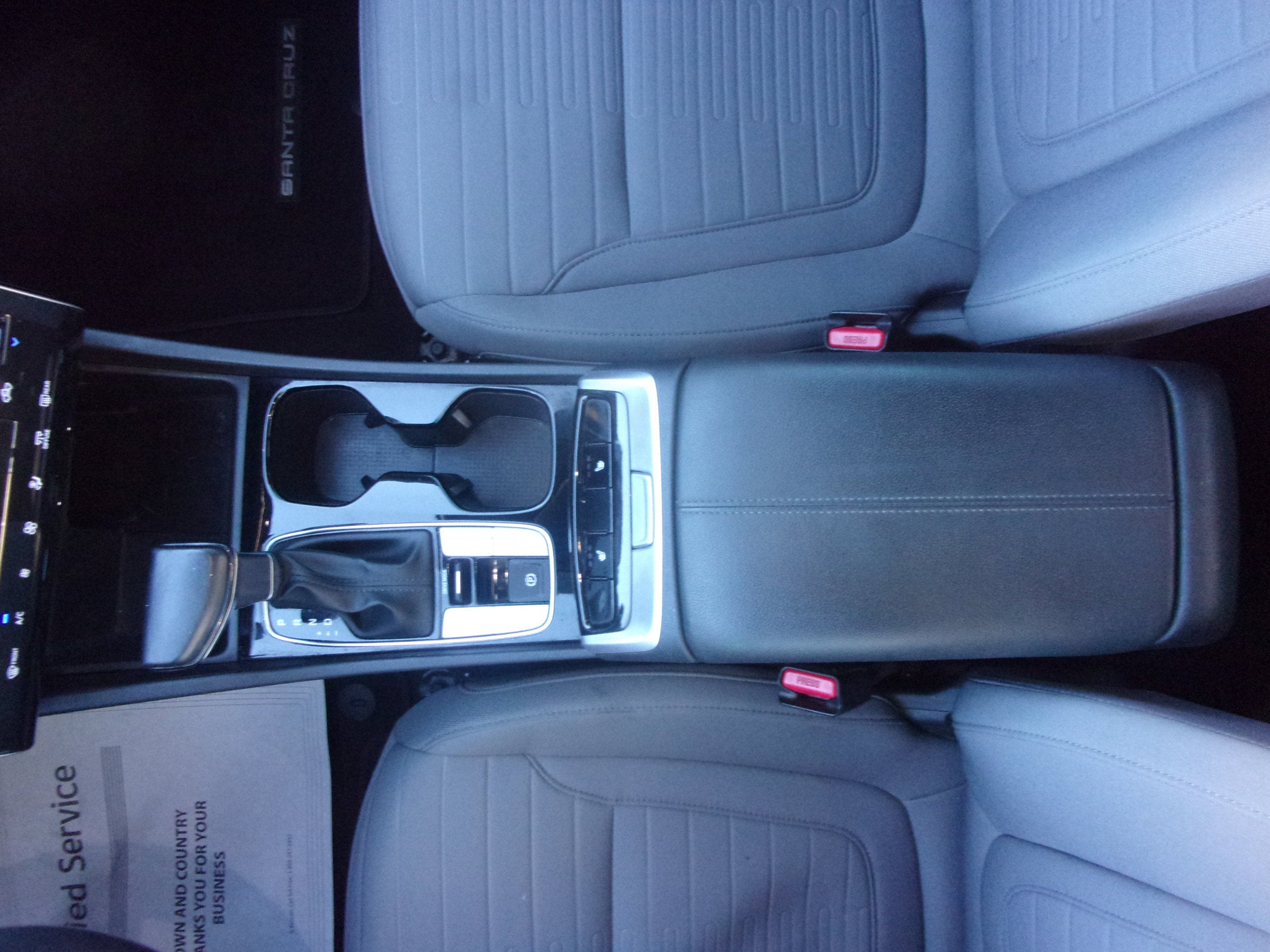 2022 Hyundai Santa Cruz SEL Premium