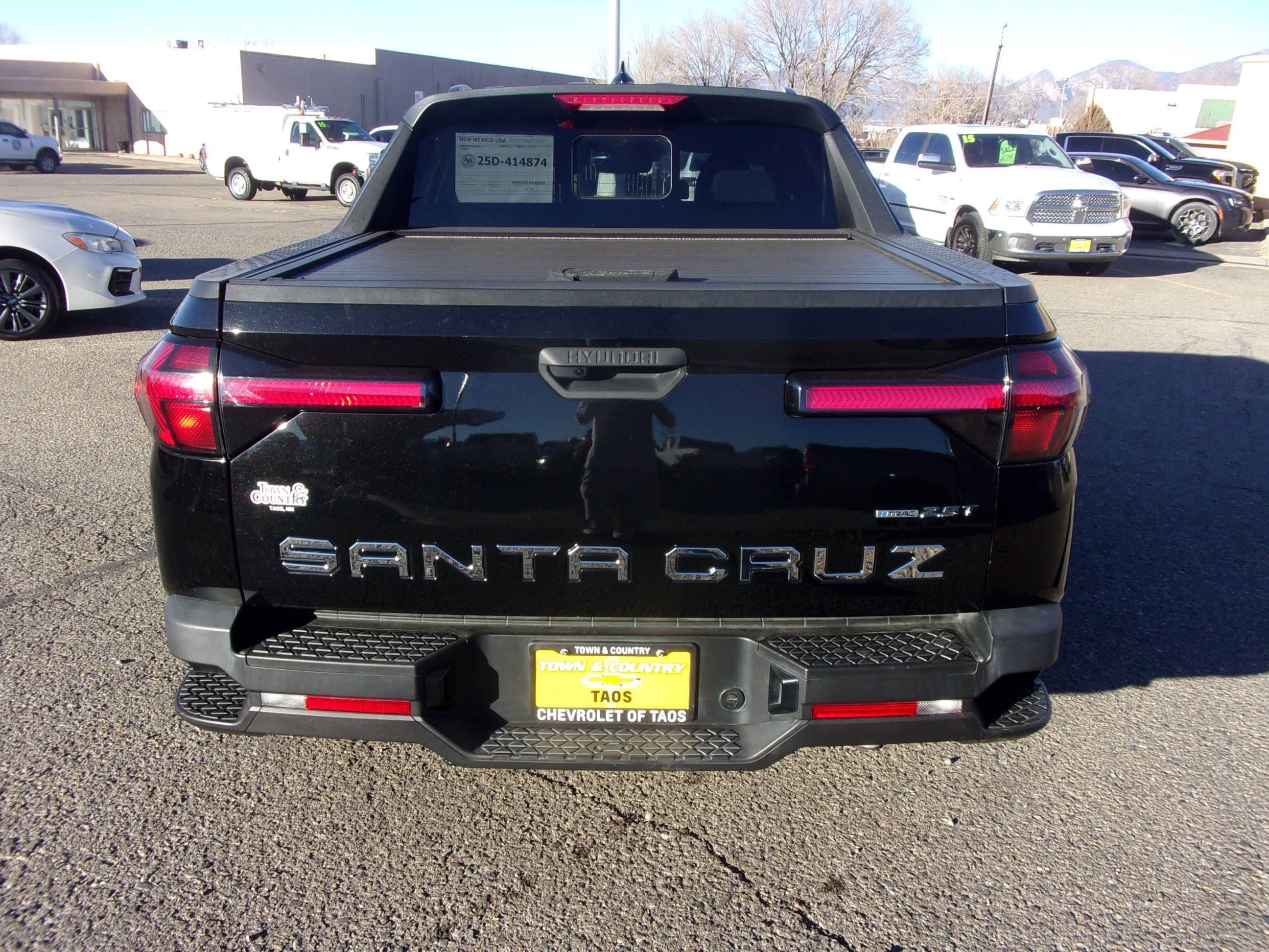 2022 Hyundai Santa Cruz SEL Premium