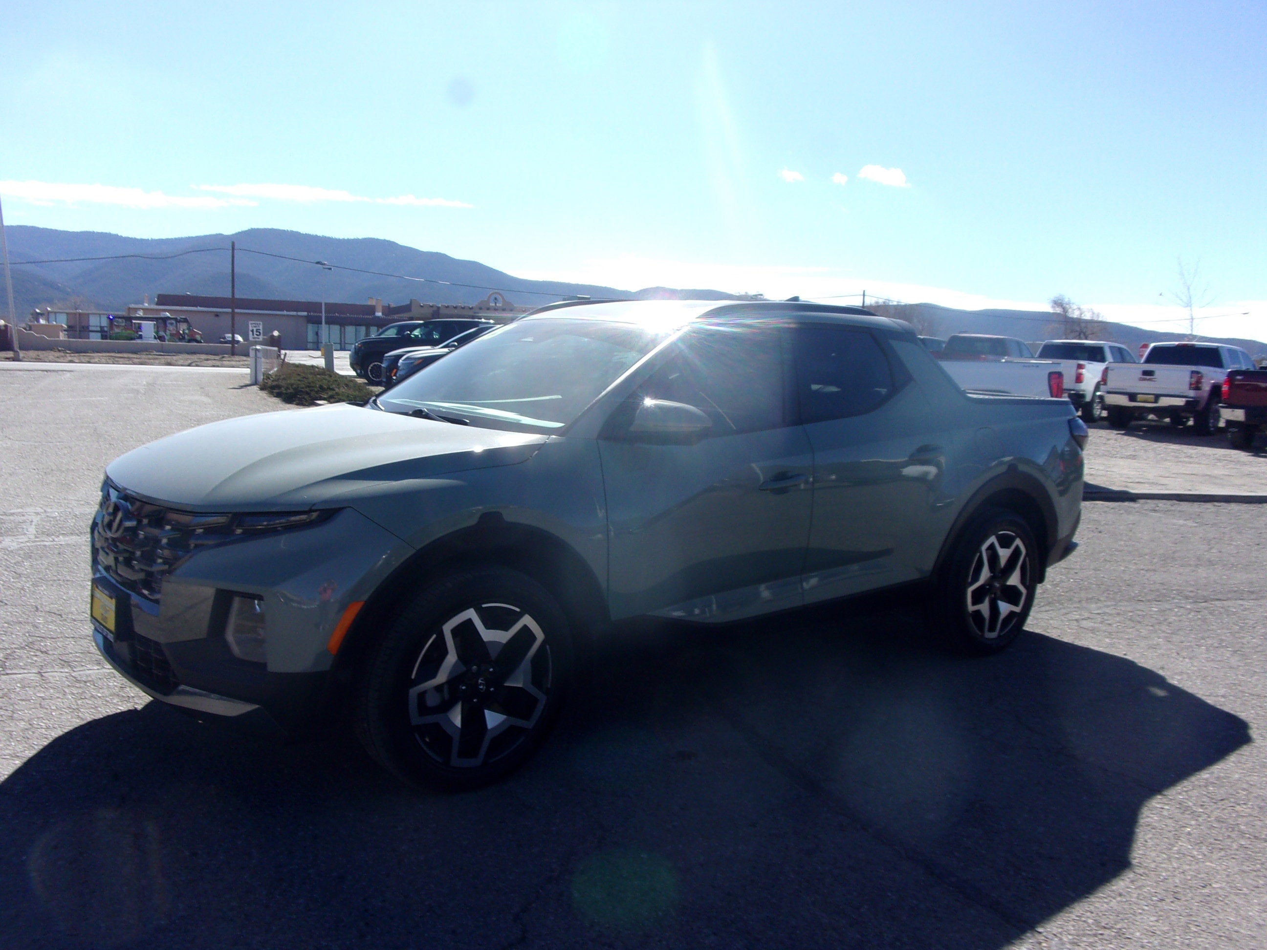 2023 Hyundai Santa Cruz Limited