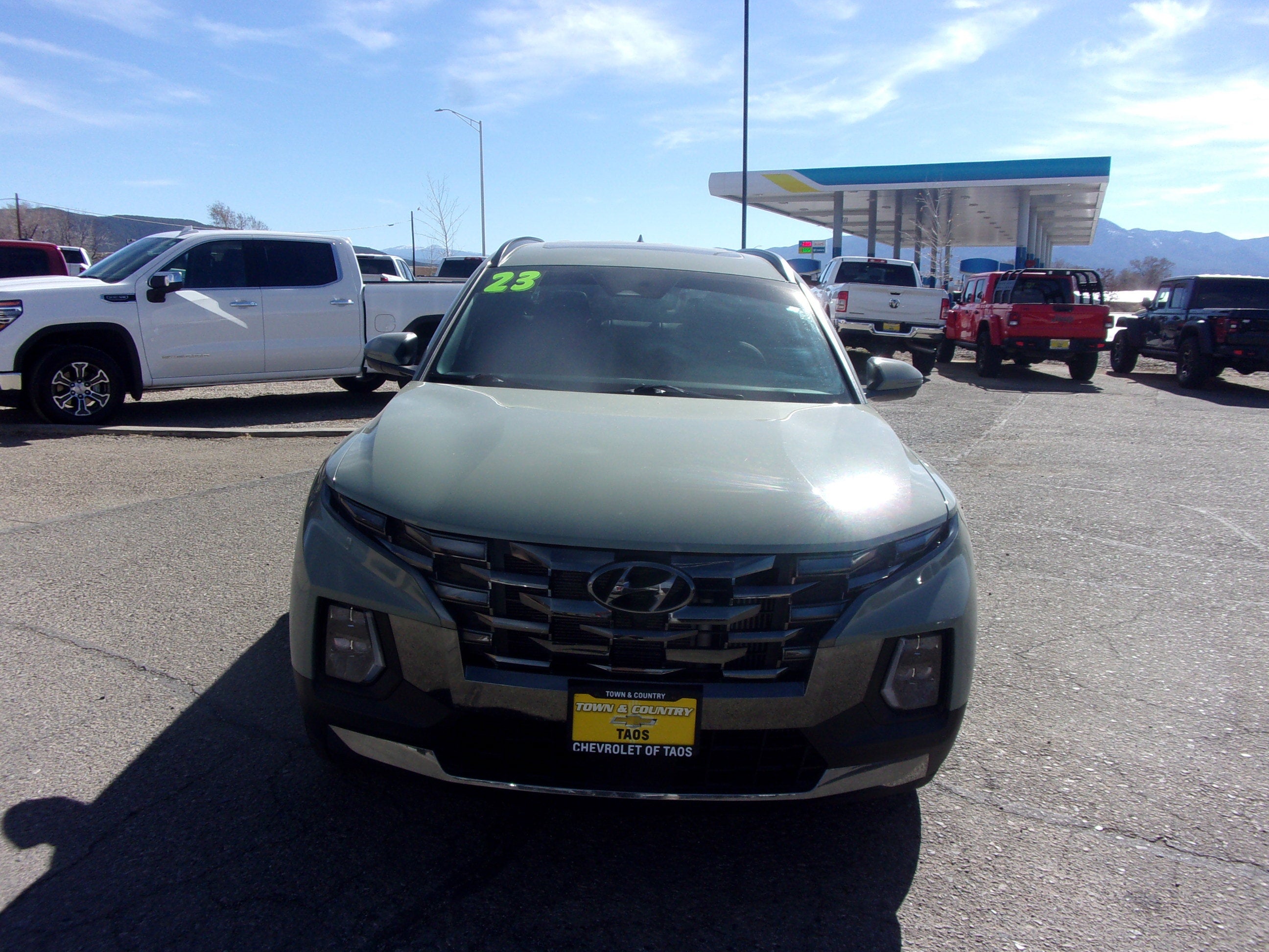 2023 Hyundai Santa Cruz Limited