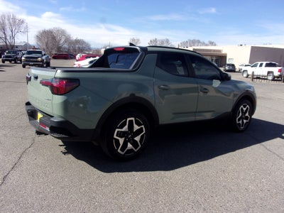 2023 Hyundai Santa Cruz Limited