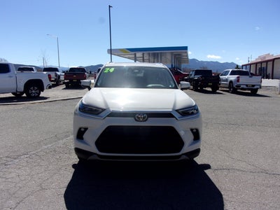 2024 Toyota Grand Highlander XLE