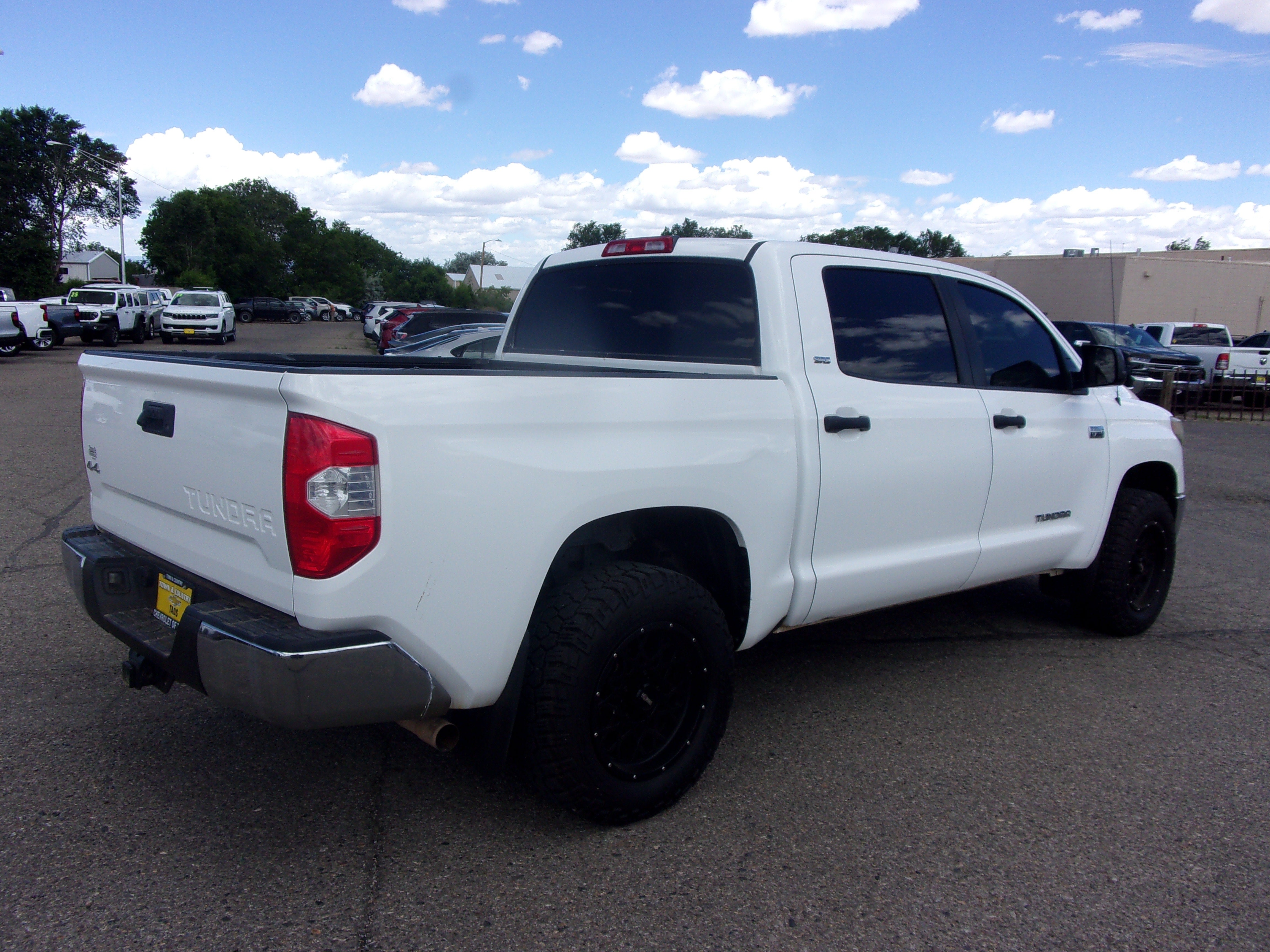 2019 Toyota Tundra 4WD SR5