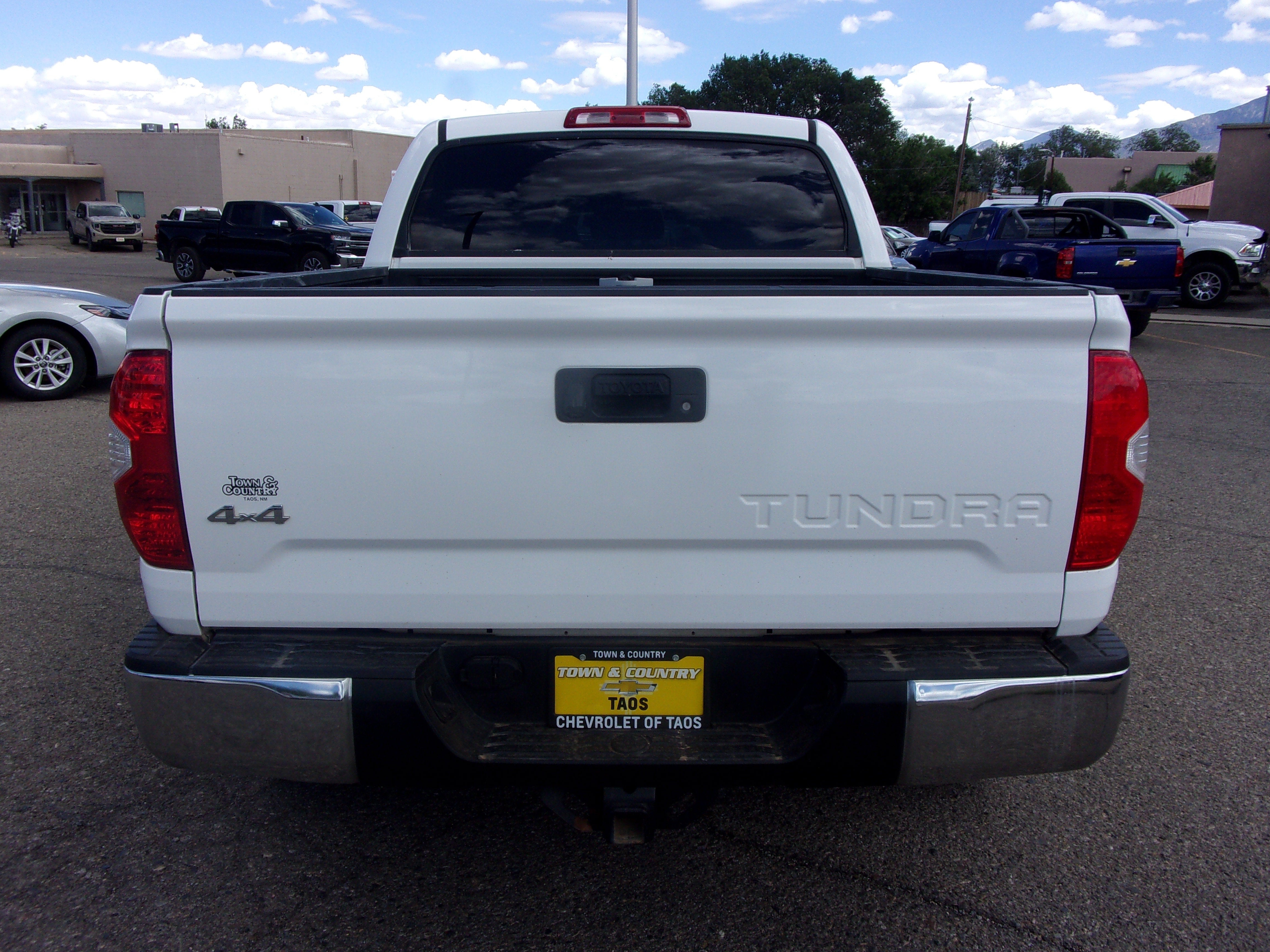 2019 Toyota Tundra 4WD SR5