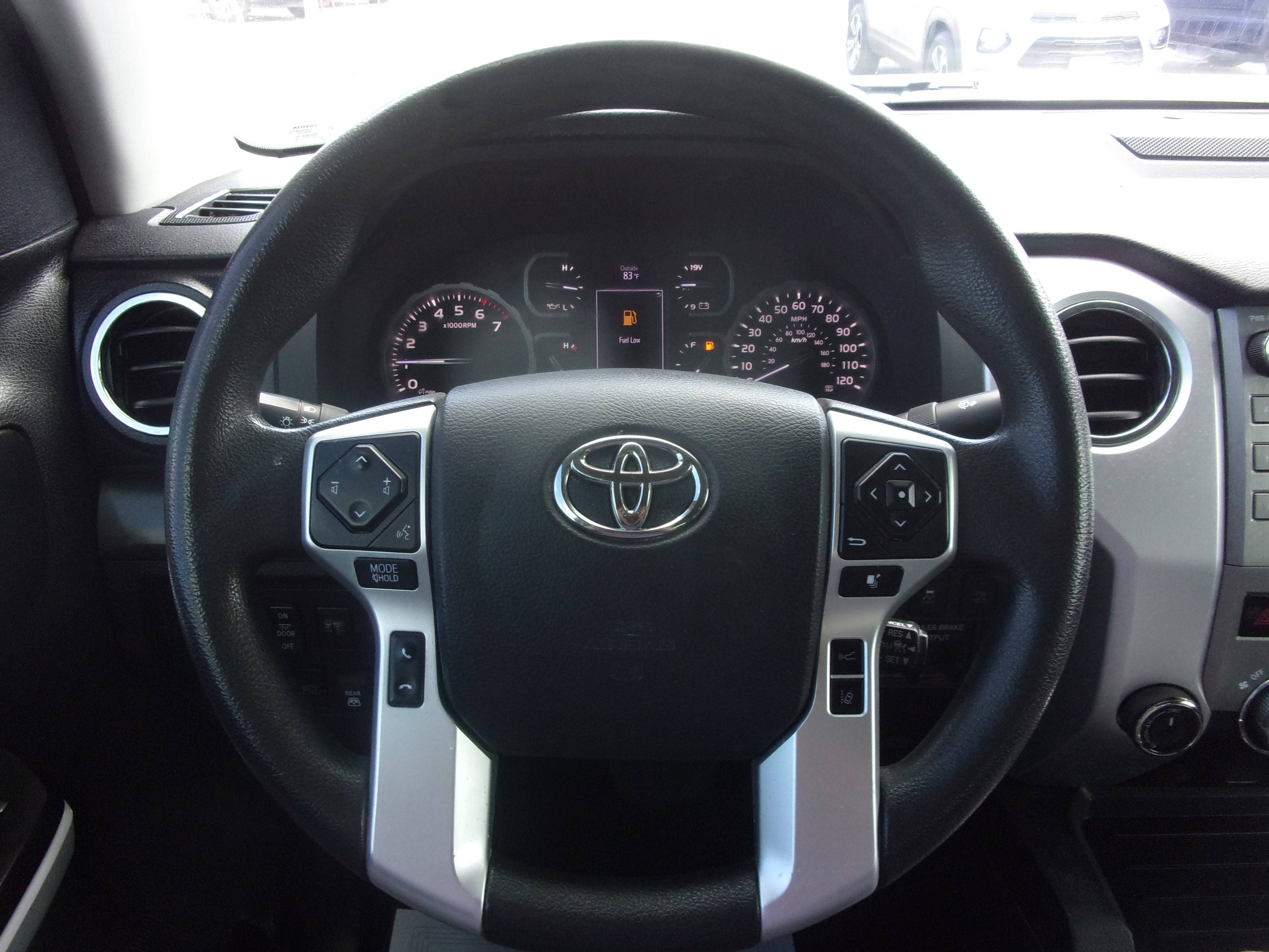 2019 Toyota Tundra 4WD SR5