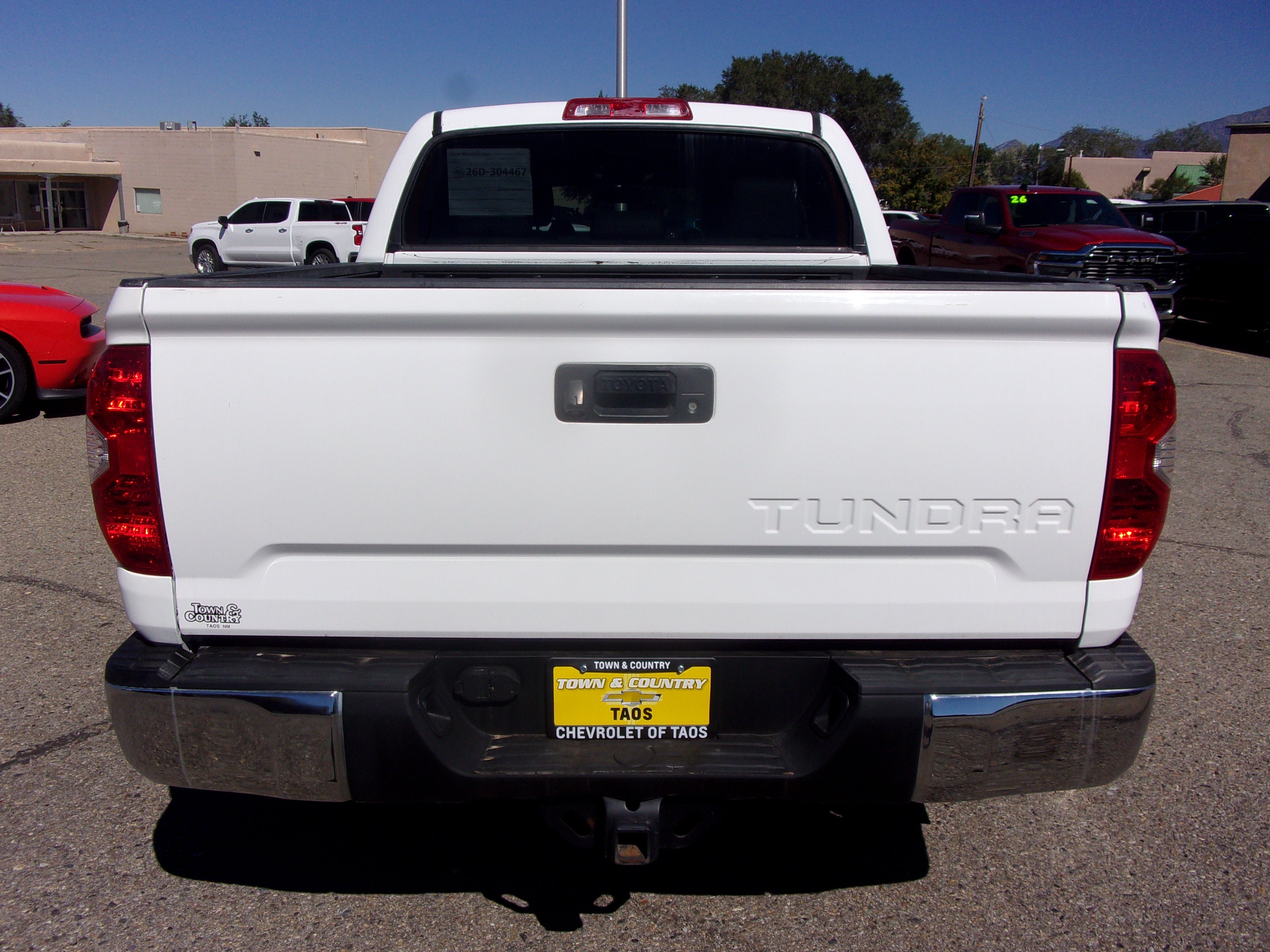2014 Toyota Tundra 4WD Truck LTD
