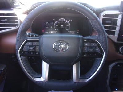 2026 Toyota Tundra 4WD 1794 Edition