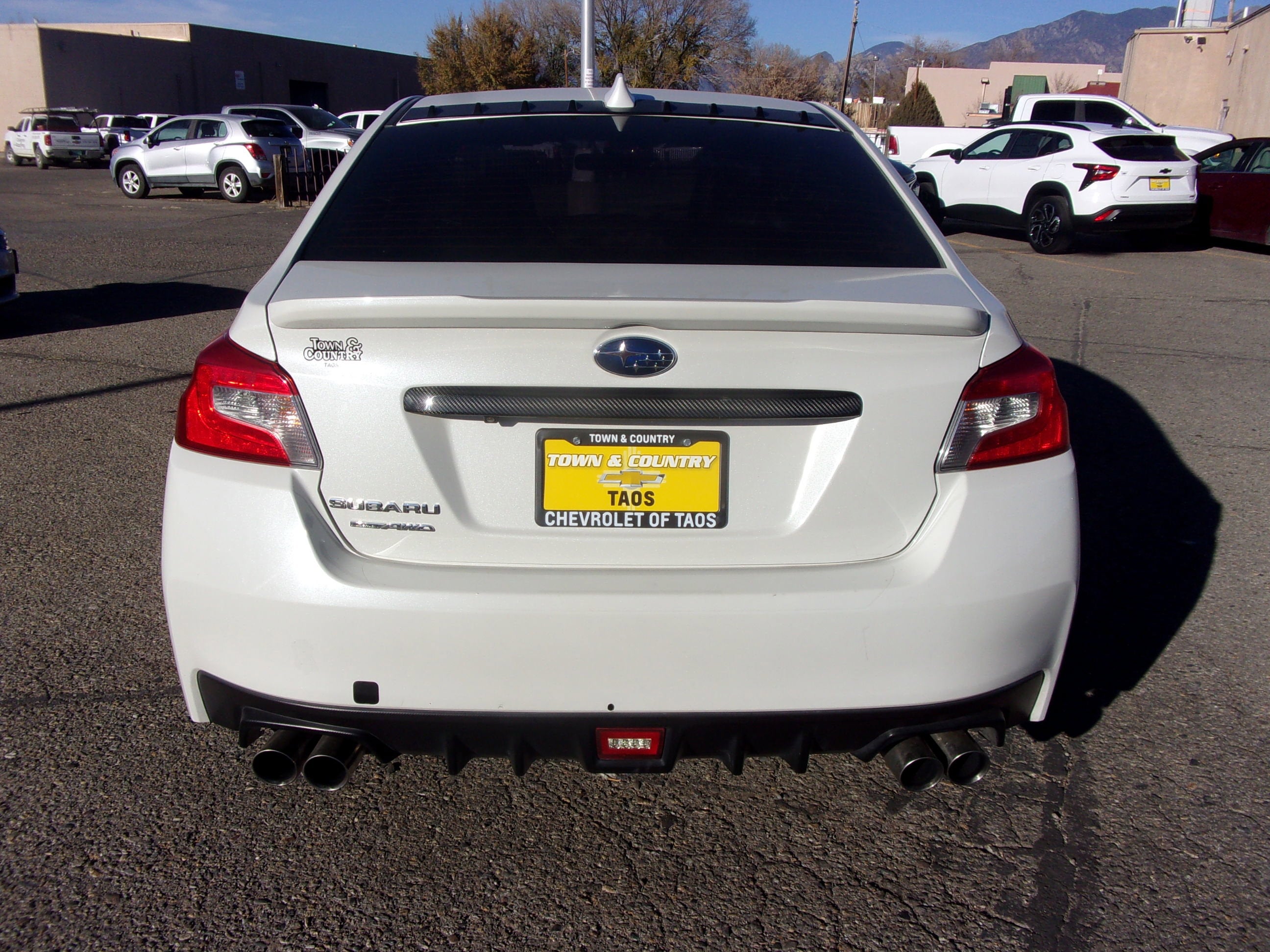 2020 Subaru WRX Base