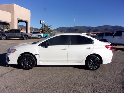 2020 Subaru WRX Base