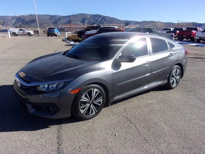 2018 Honda Civic Sedan EX-L