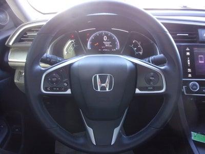 2018 Honda Civic Sedan EX-L