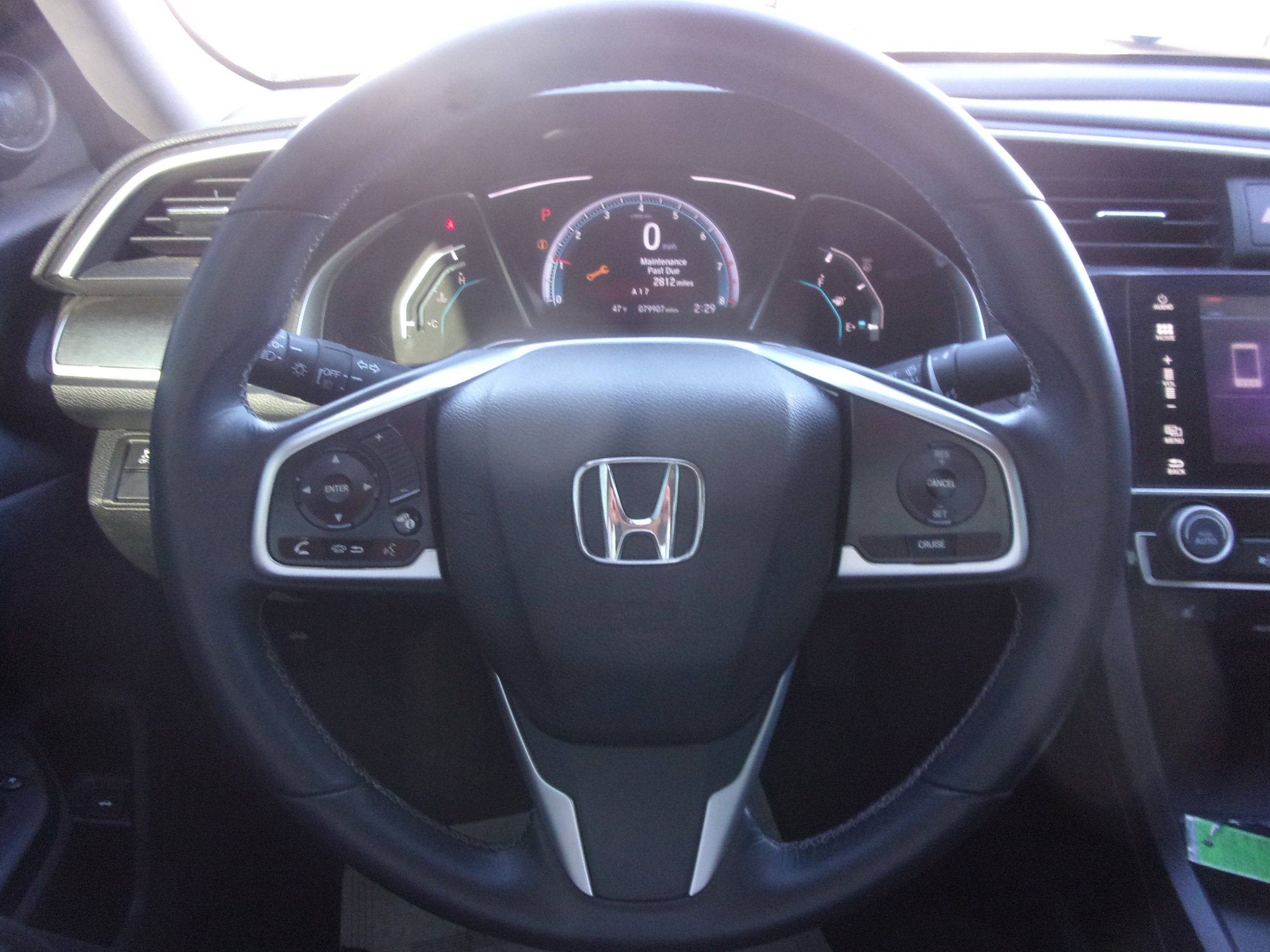 2018 Honda Civic Sedan EX-L