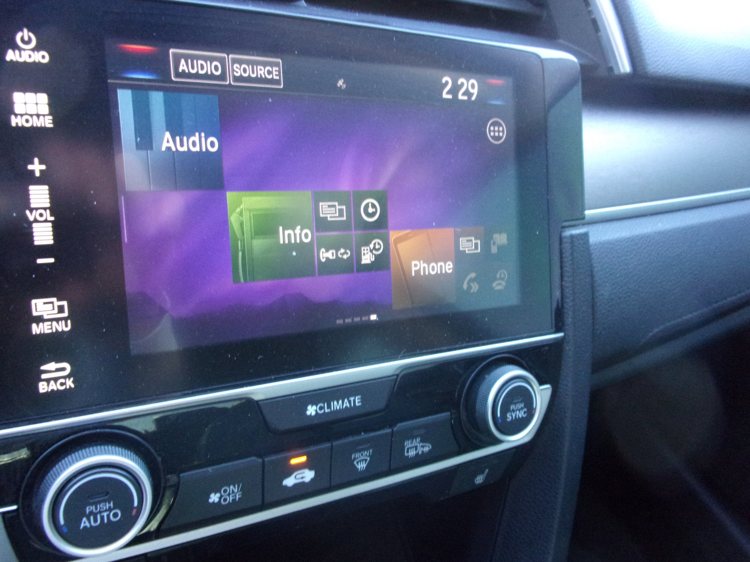 2018 Honda Civic Sedan EX-L