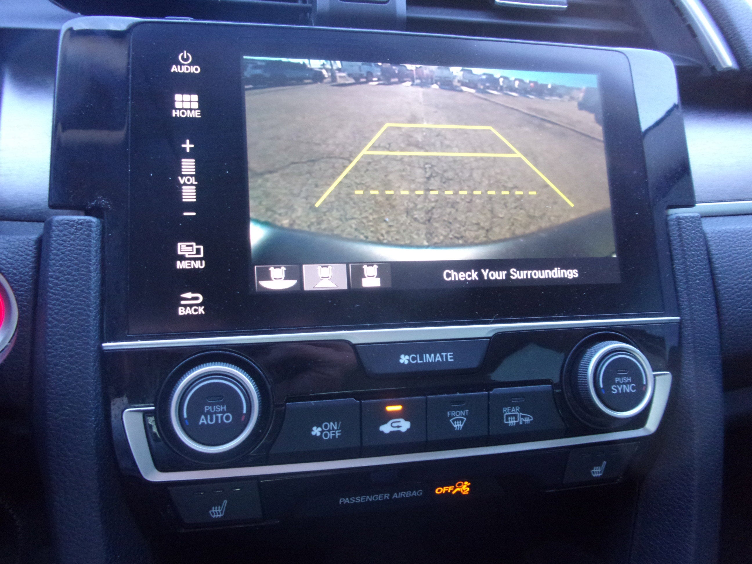 2018 Honda Civic Sedan EX-L