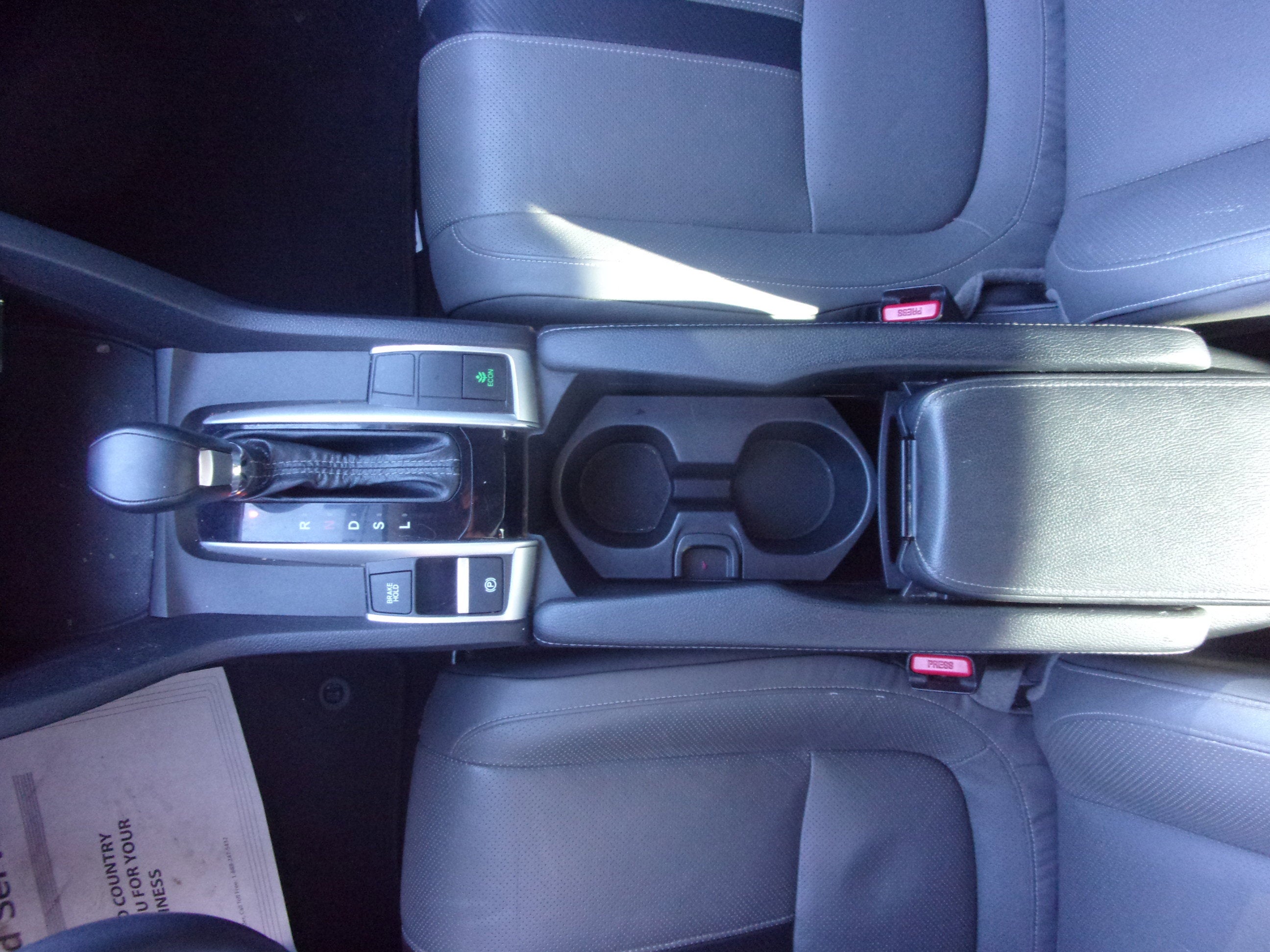 2018 Honda Civic Sedan EX-L