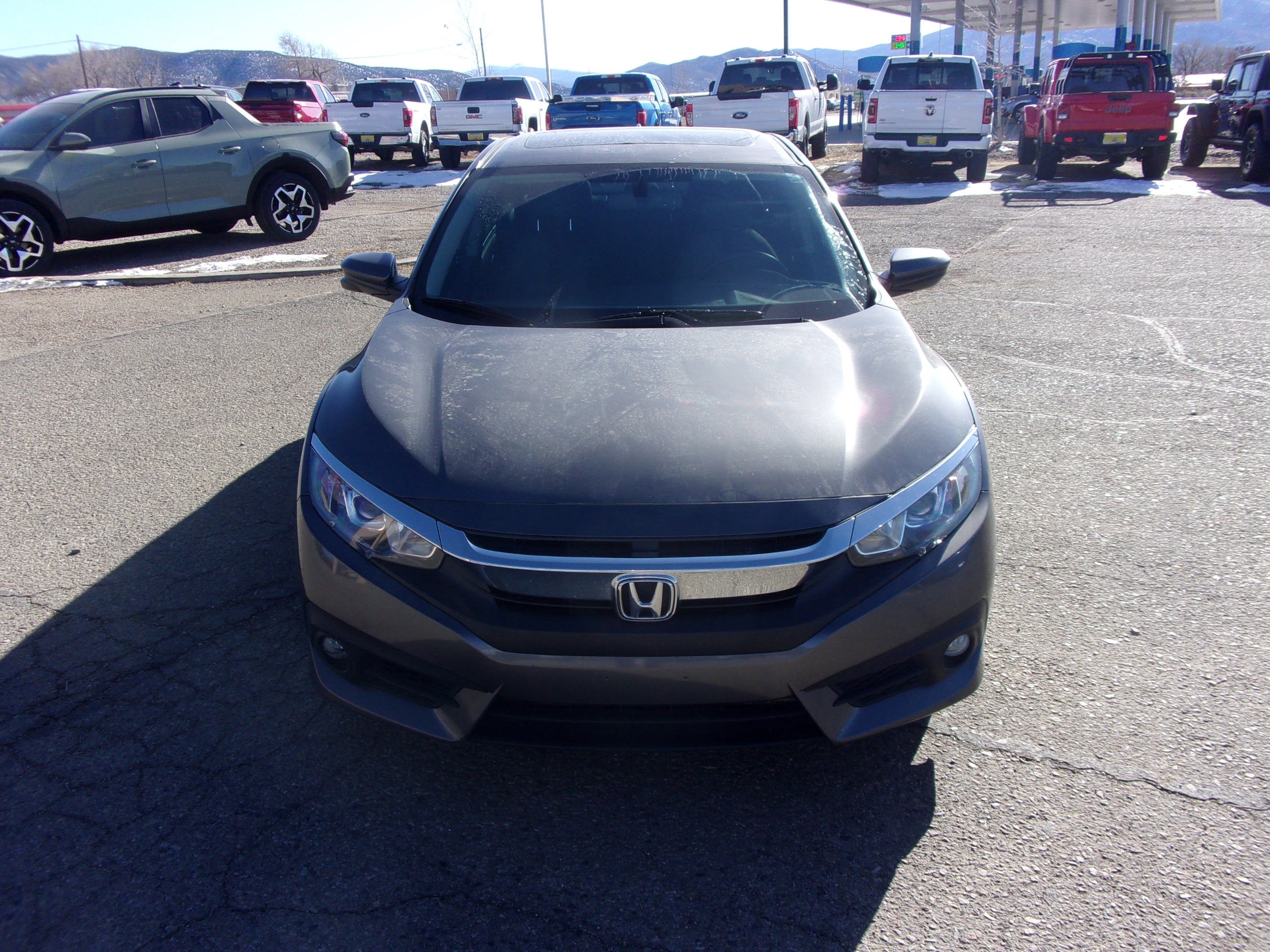 2018 Honda Civic Sedan EX-L