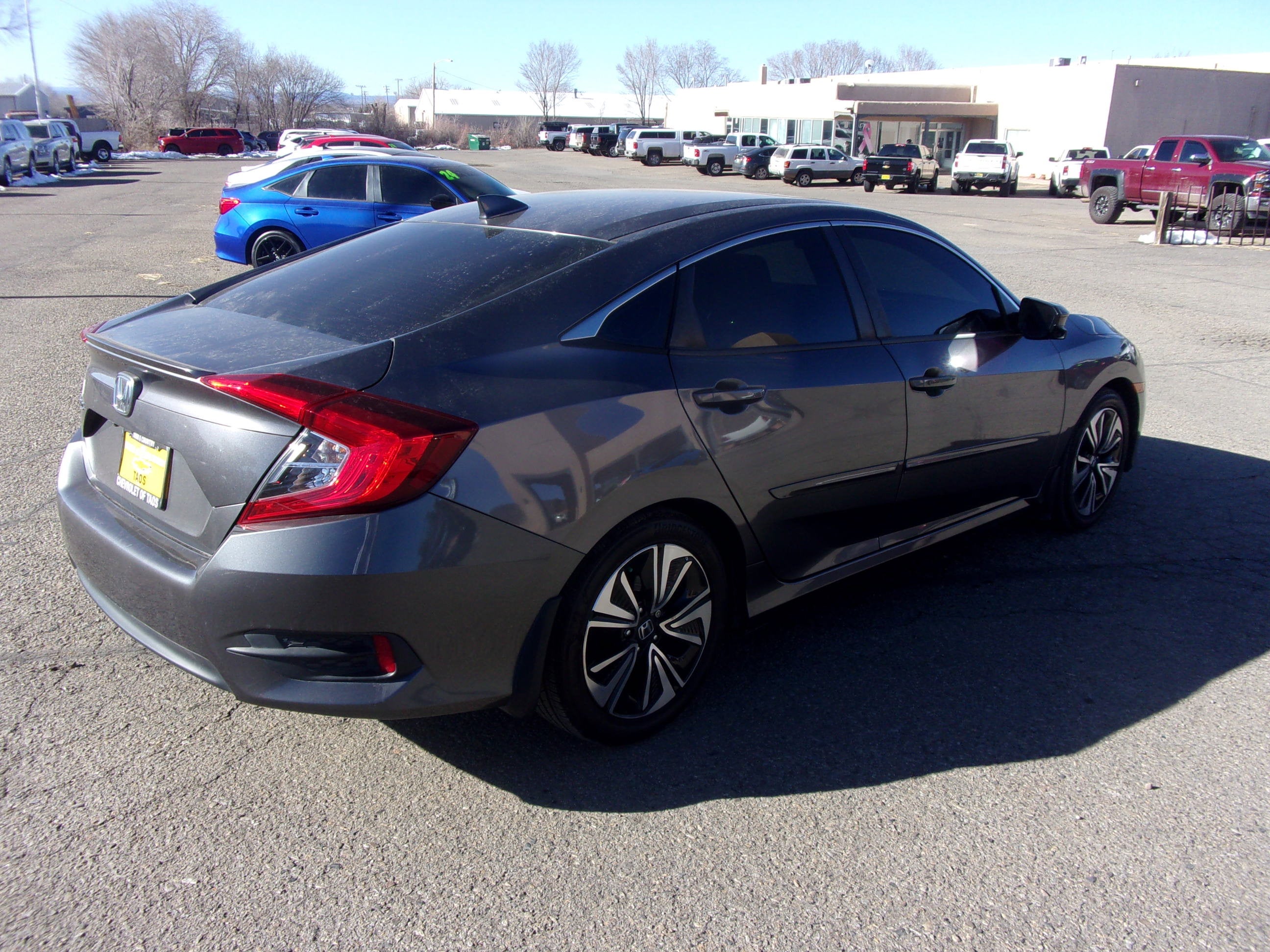 2018 Honda Civic Sedan EX-L