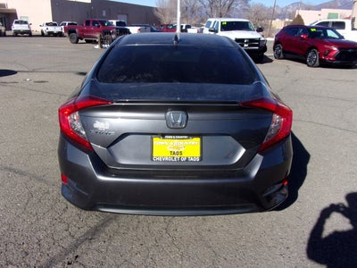 2018 Honda Civic Sedan EX-L