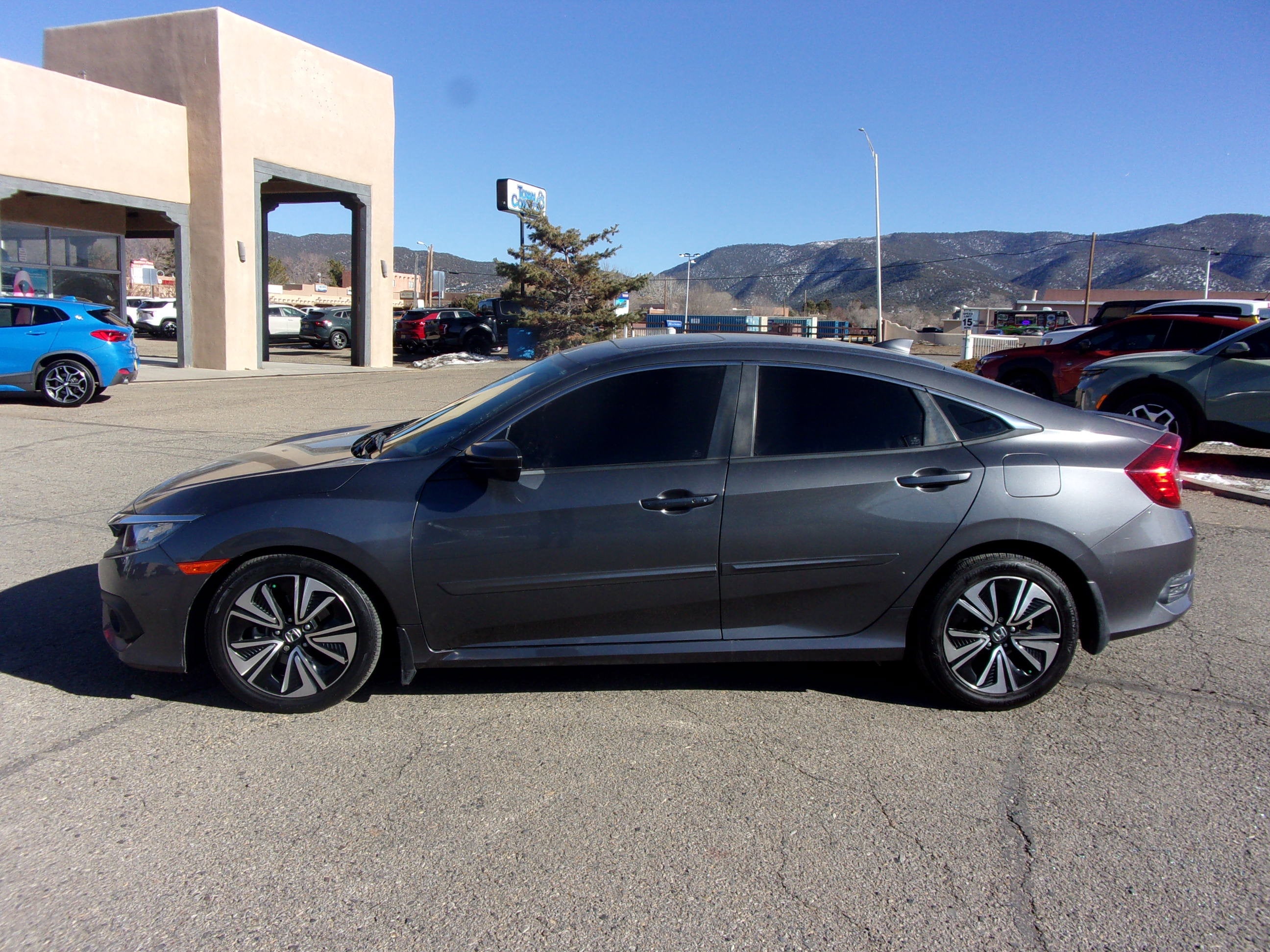 2018 Honda Civic Sedan EX-L