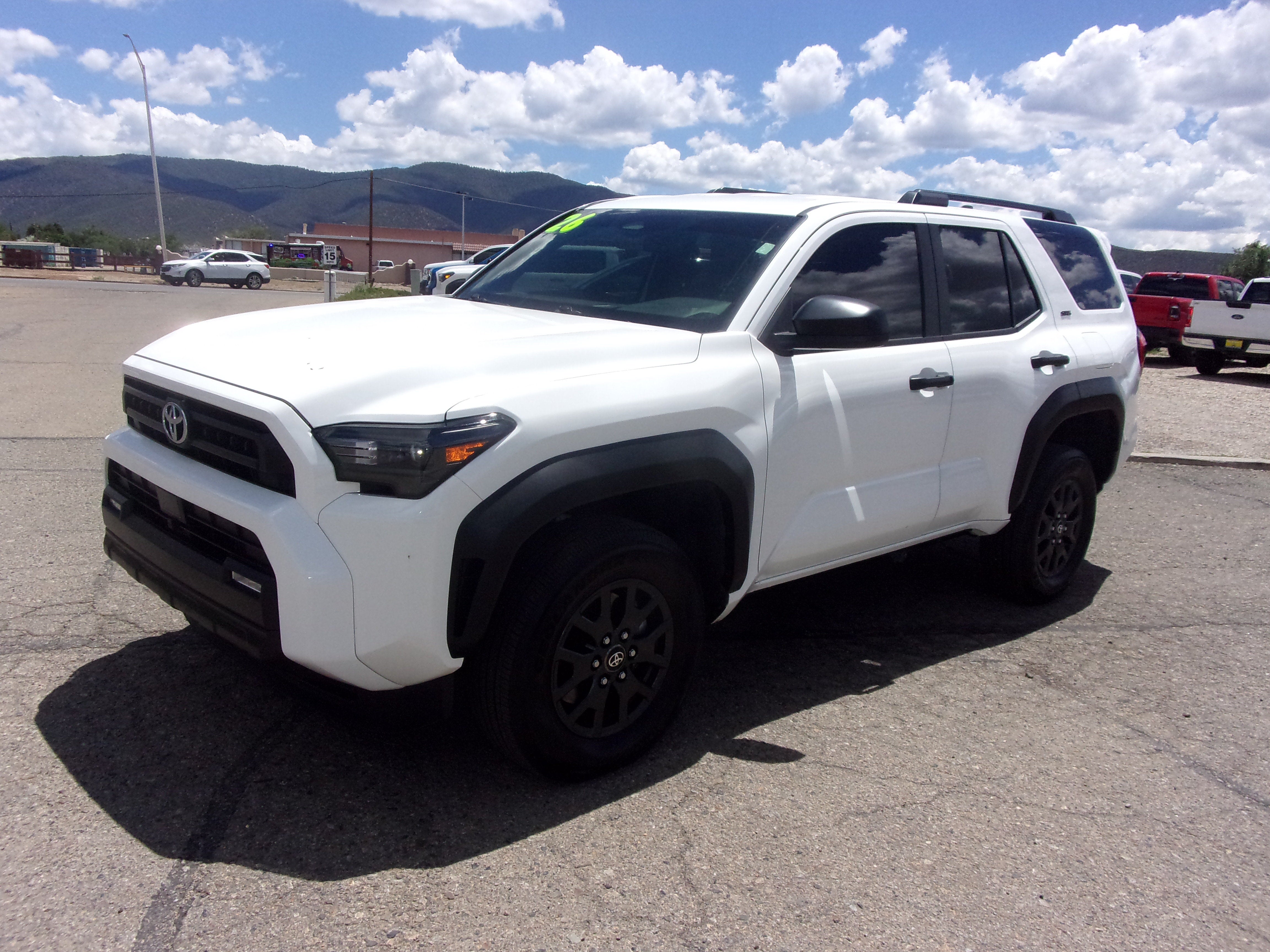 2026 Toyota 4Runner SR5