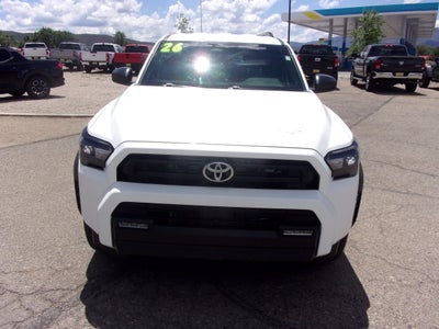 2026 Toyota 4Runner SR5