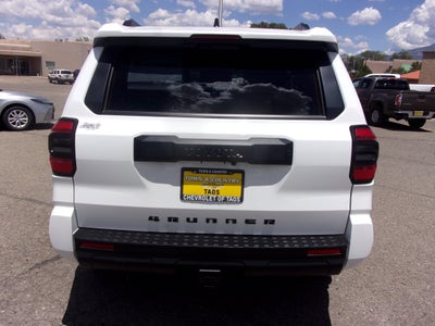 2026 Toyota 4Runner SR5