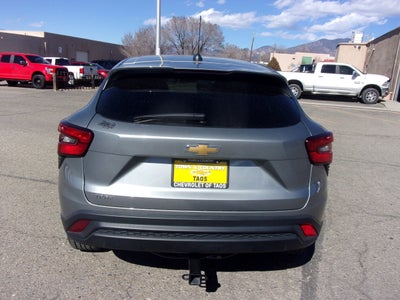 2024 Chevrolet Trax LS