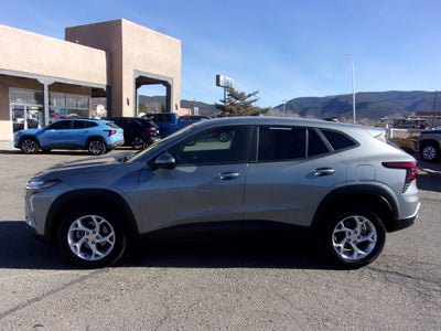 2025 Chevrolet Trax LS