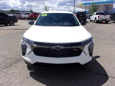 2026 Chevrolet Trax 1RS