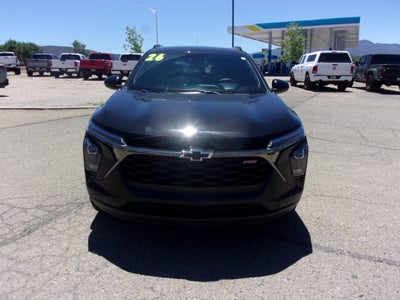 2026 Chevrolet Trax 2RS