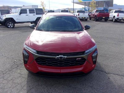 2026 Chevrolet Trax 2RS