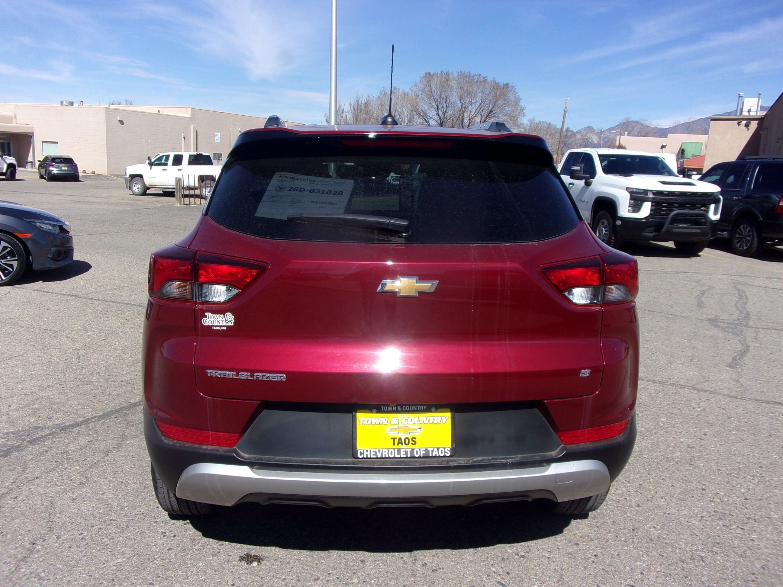 2023 Chevrolet Trailblazer LT