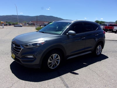 2018 Hyundai Tucson SEL