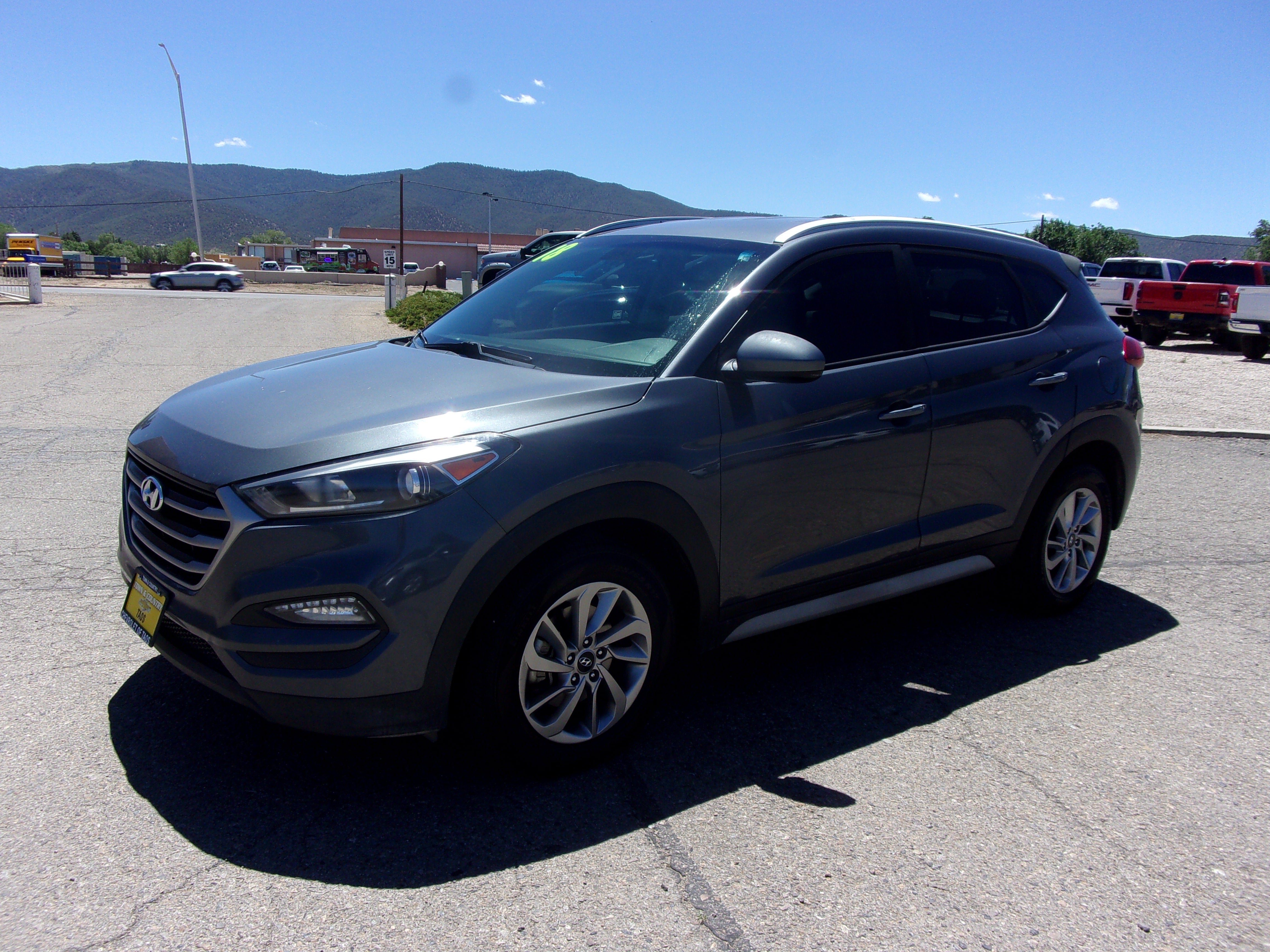 2018 Hyundai Tucson SEL