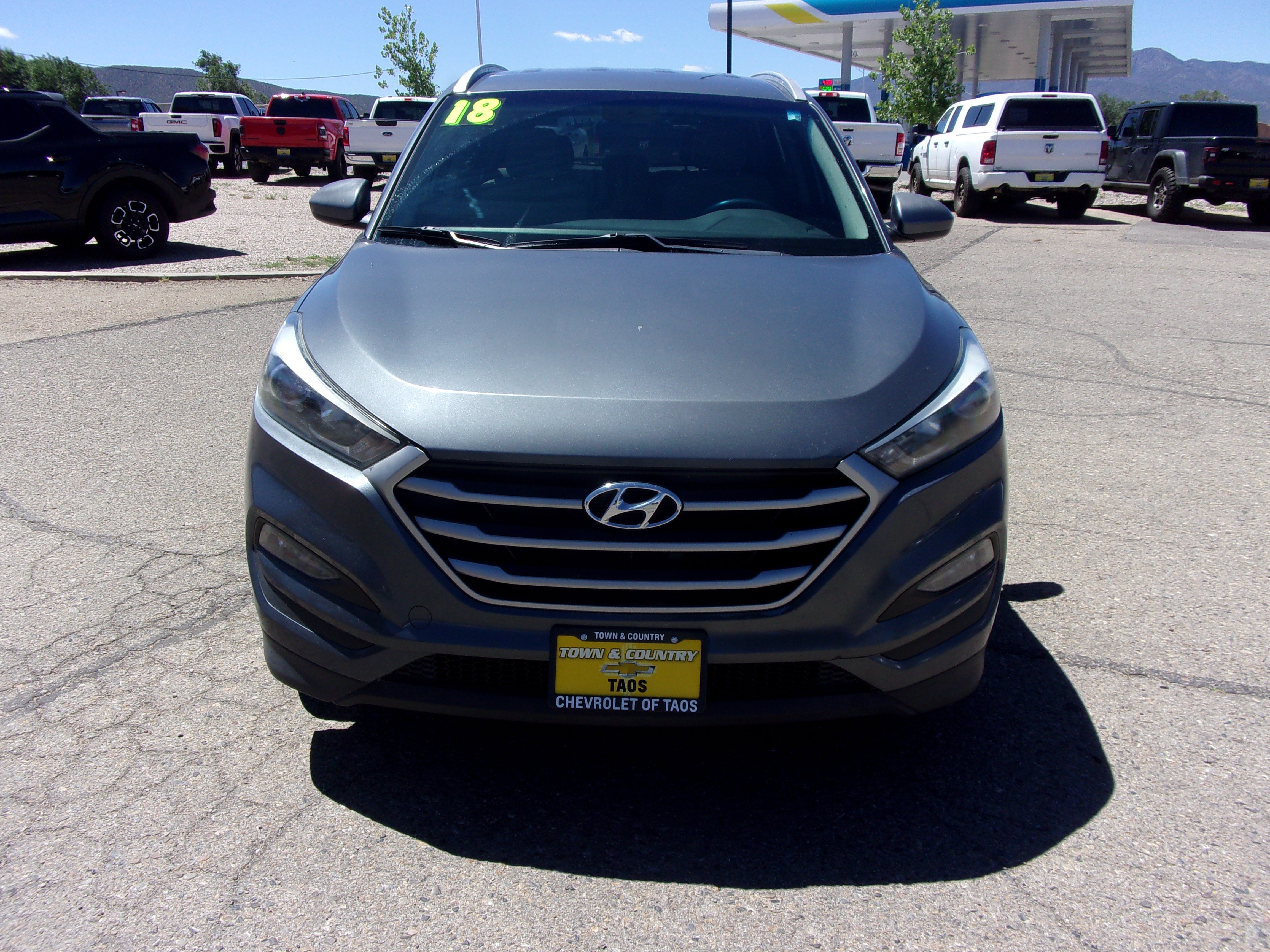 Used 2018 Hyundai Tucson SEL with VIN KM8J3CA44JU747511 for sale in Taos, NM