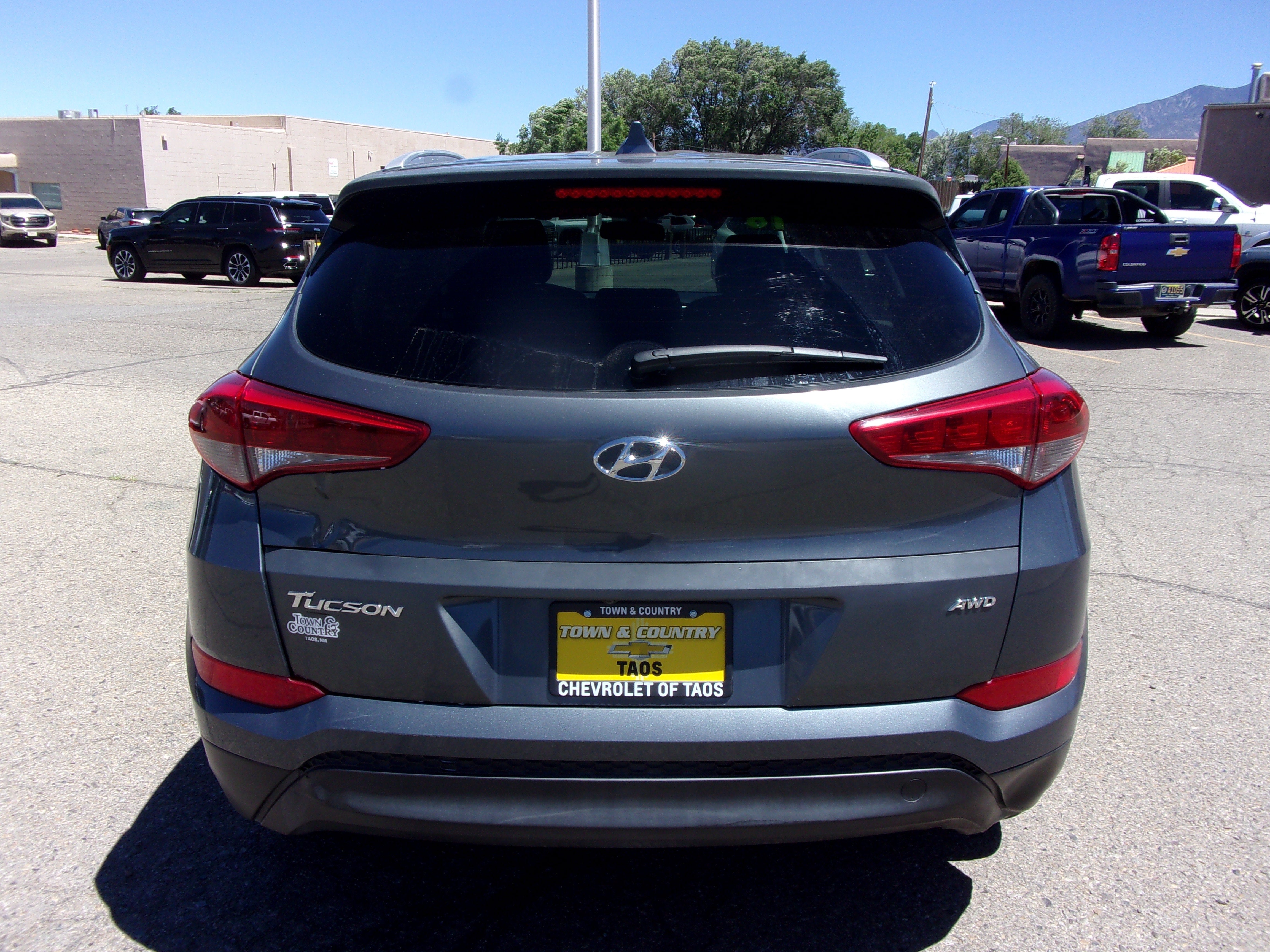2018 Hyundai Tucson SEL