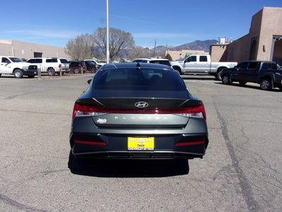 2024 Hyundai Elantra SEL