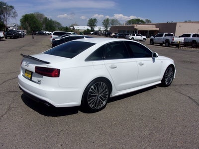 2018 Audi A6 Premium Plus