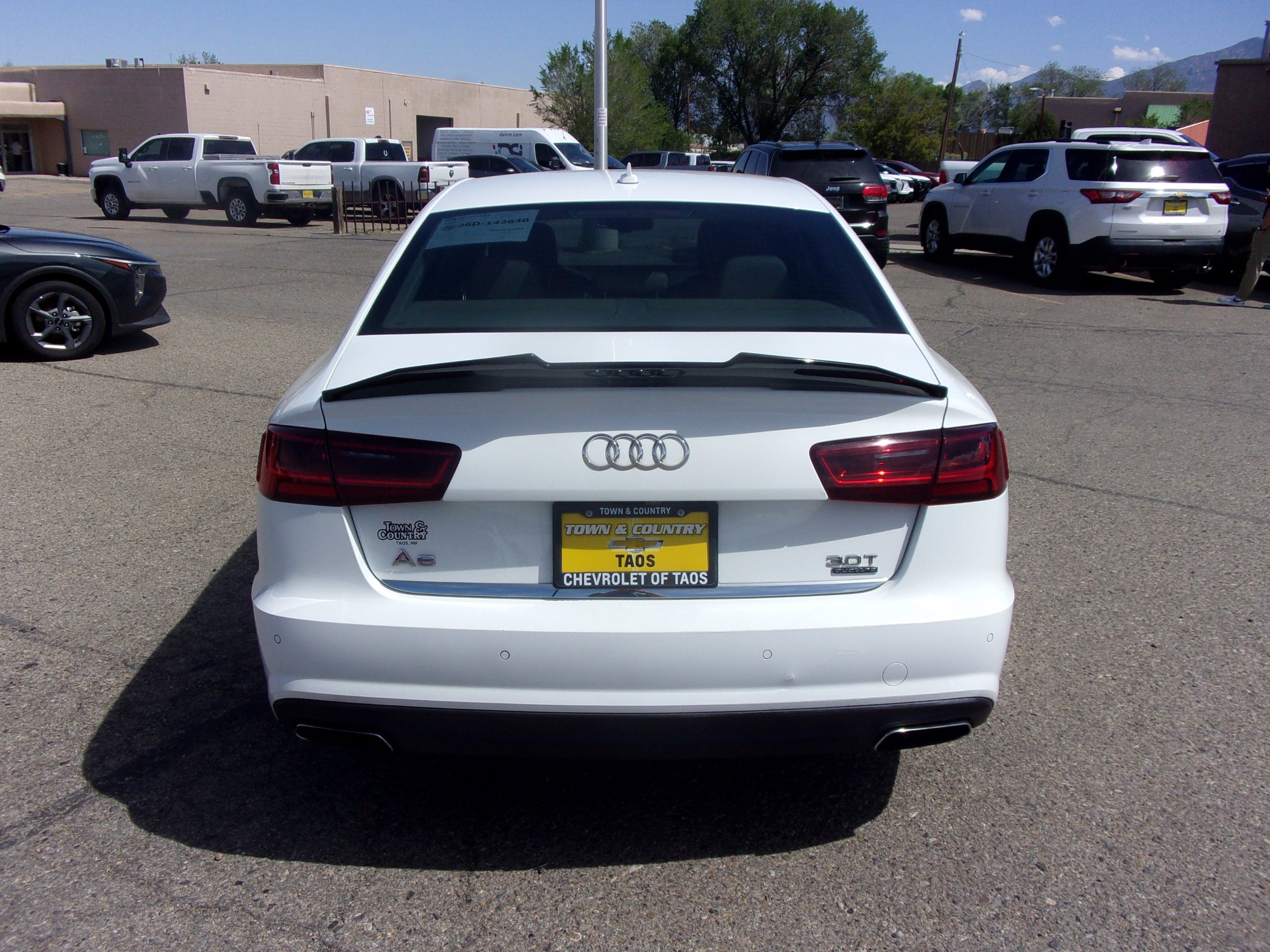 2018 Audi A6 Premium Plus